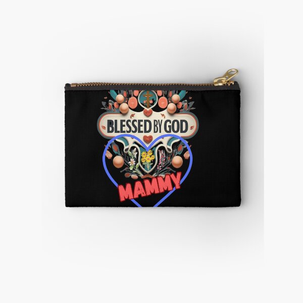 Item preview, BLESSED BY GOD MAMMY designed and sold by carlos crane.