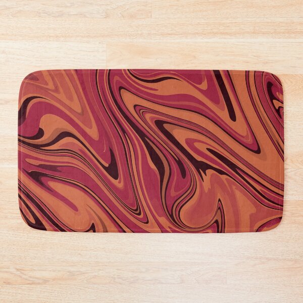 Item preview, Orange and Pink Marble designed and sold by myamcd.