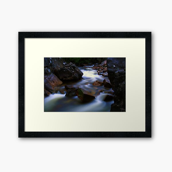 Light was fading 2 Framed Art Print