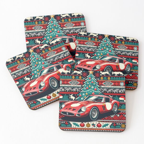 Item preview, 1962 250 GTO christmas sweater tree designed and sold by Martymcflay.