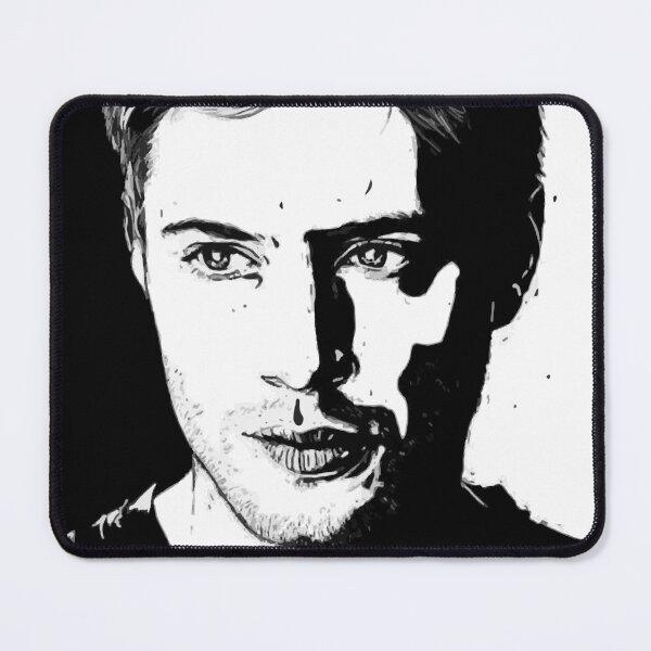 Item preview, Jensen Ackles as Dean Winchester from Supernatural Fan Art designed and sold by DelFavaBean.