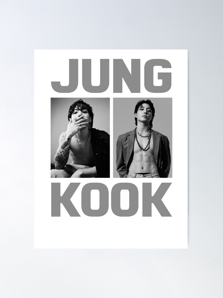BTS JUNGKOOK GOLDEN 直筆サイン入りポスター Jungkook's “Golden
