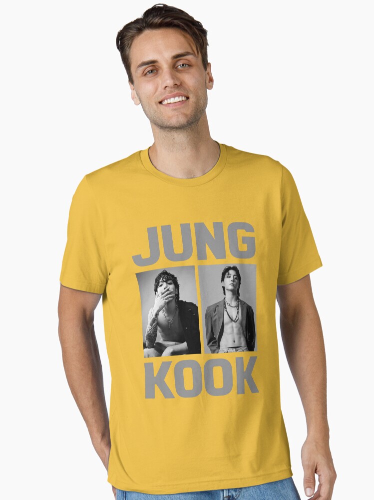 BTS JUNG KOOK GOLDEN Tシャツ Mサイズ Jung Kook Golden Jungkook BTS - Jungkook - T-Shirt | TeePublic