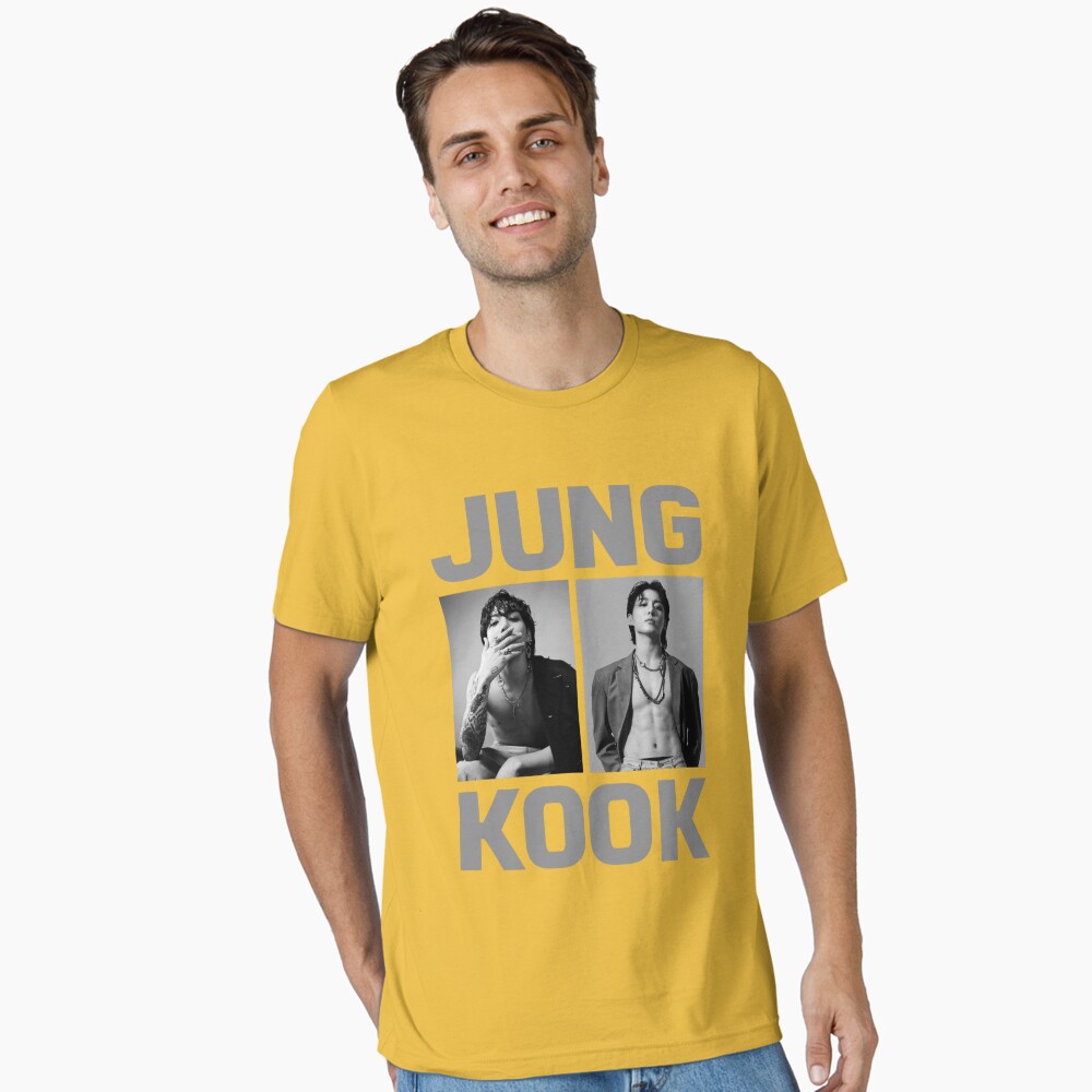 BTS JUNG KOOK GOLDEN Tシャツ Mサイズ BTS Golden Jungkook Jung Kook 