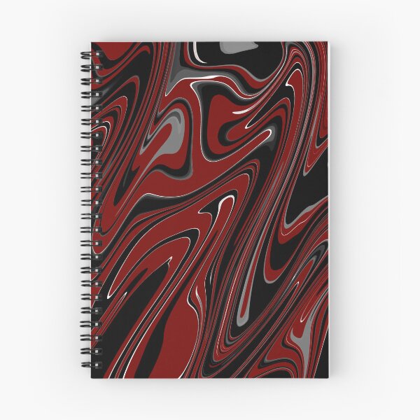 Item preview, Red and Black Marble designed and sold by myamcd.