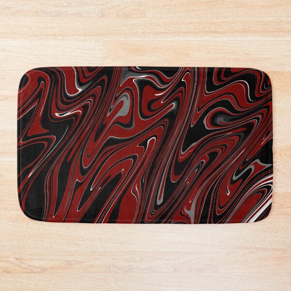 Item preview, Red and Black Marble designed and sold by myamcd.