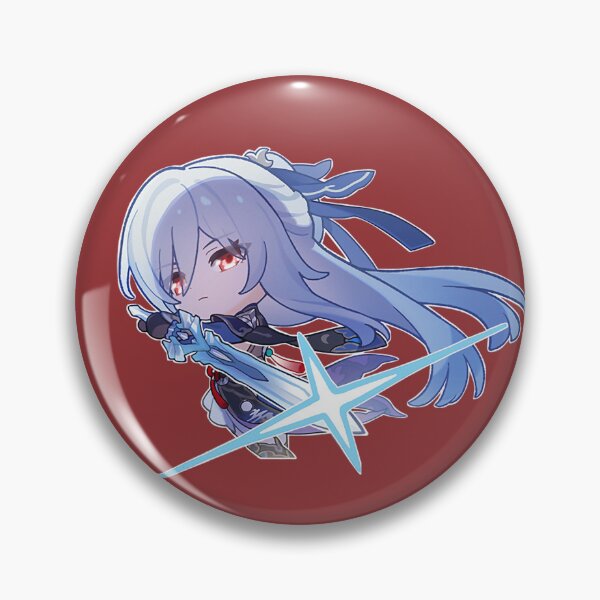 Item preview, Jingliu | Honkai: Pegatina Star Rail "Campeón de espada" designed and sold by Asiapenguin.