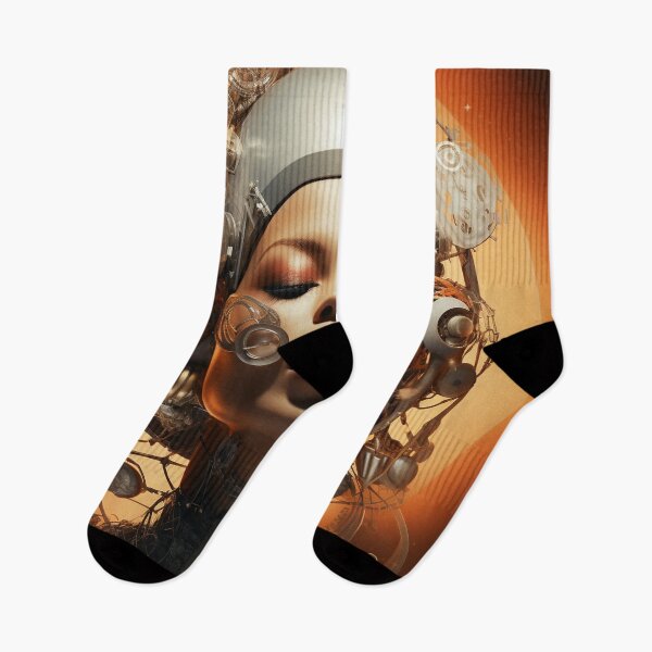 Item preview, Afrofuturism Art designed and sold by MidJourneymen.