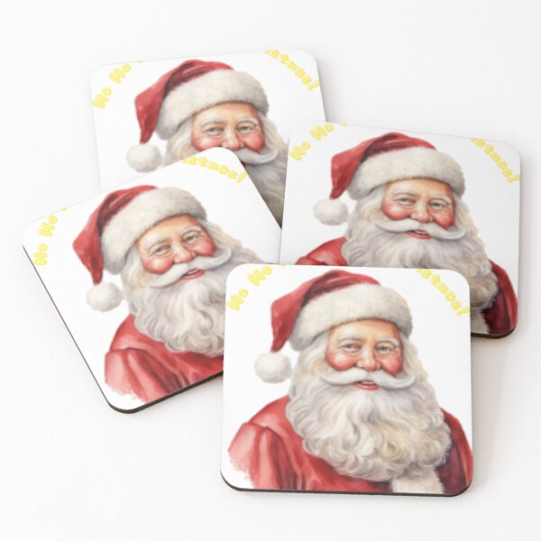 Item preview, Ho Ho Ho! Merry Christmas! with yellow letters designed and sold by ysogoodsshop.