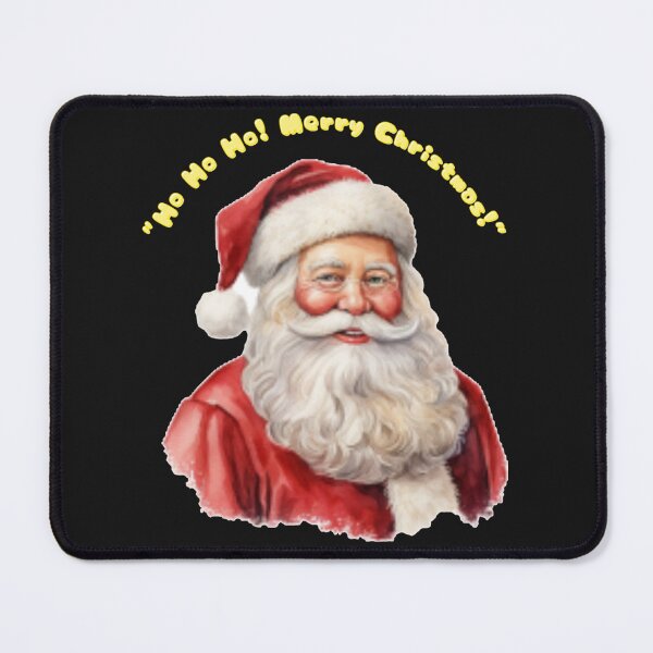 Item preview, Ho Ho Ho! Merry Christmas! with yellow letters designed and sold by ysogoodsshop.