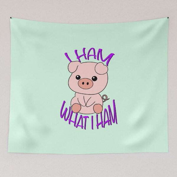 Item preview, Pig Pun designed and sold by Noodly Doodles.