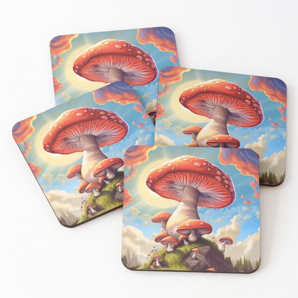 Item preview, Mushroom Knoll designed and sold by HalluciGenetics.