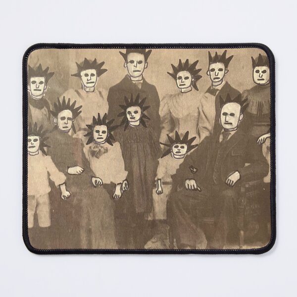 Item preview, Spooky macabre family tree portrait  designed and sold by junebugamch.