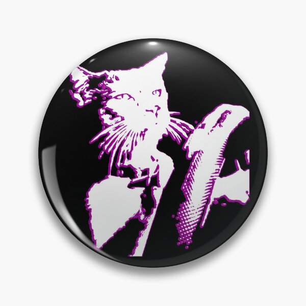Item preview, Cat driving car meme designed and sold by Signs for Dark Times.