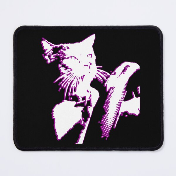 Item preview, Cat driving car meme designed and sold by Signs for Dark Times.