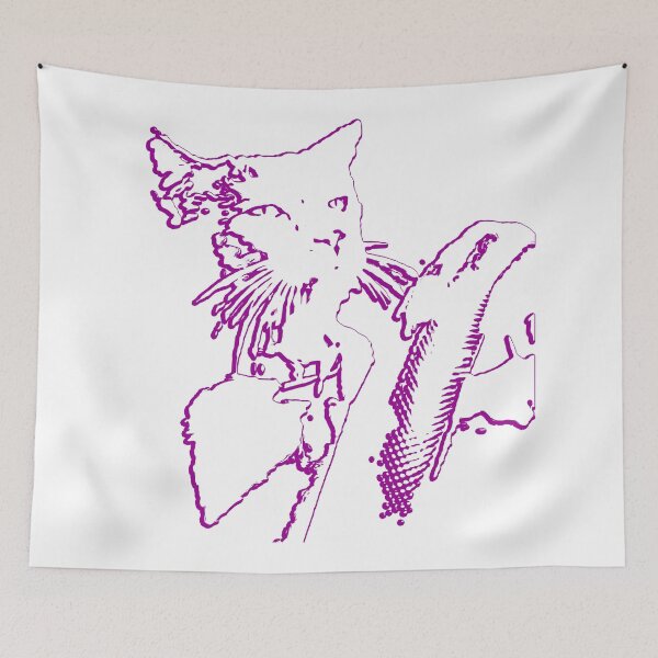 Item preview, Cat driving car meme designed and sold by Signs for Dark Times.