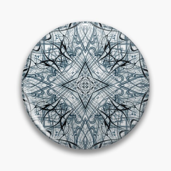 Item preview, Starline Currents Blue  designed and sold by David Pierce.
