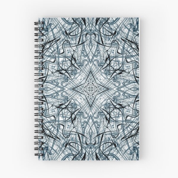 Item preview, Starline Currents Blue  designed and sold by David Pierce.