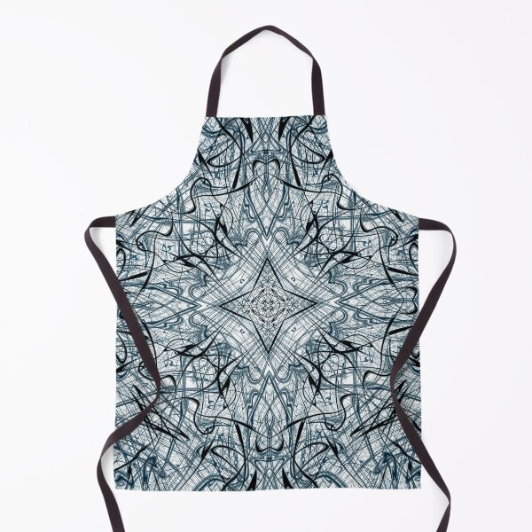 Item preview, Starline Currents Blue designed and sold by David Pierce.