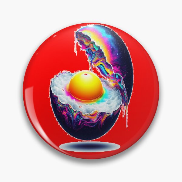 Item preview, BROKEN FULL MOON EGG designed and sold by upbay.