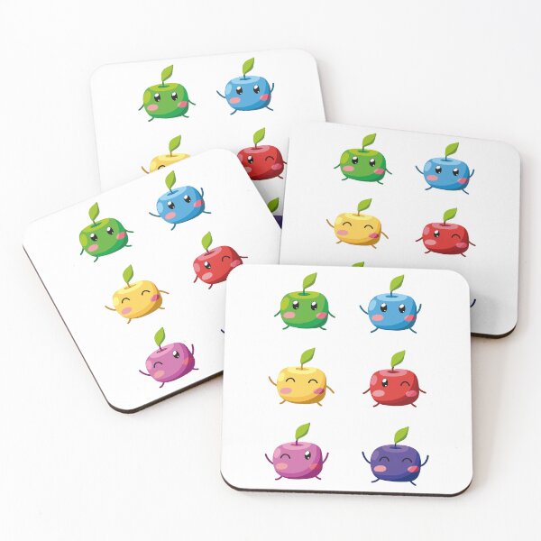 Item preview, Cute Junimos Stardew Valley designed and sold by SayuriNishi.