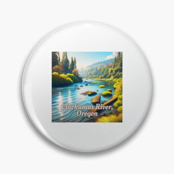 Item preview, Clackamas River Oregon designed and sold by OregonsOwn.