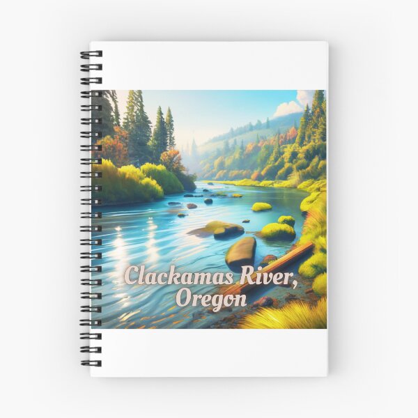 Item preview, Clackamas River Oregon designed and sold by OregonsOwn.