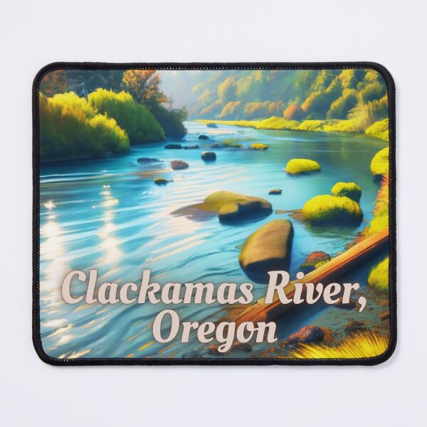 Item preview, Clackamas River Oregon designed and sold by OregonsOwn.