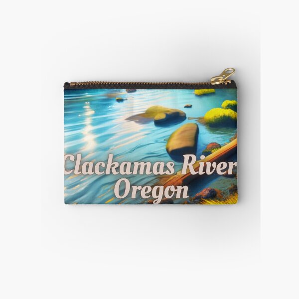 Item preview, Clackamas River Oregon designed and sold by OregonsOwn.