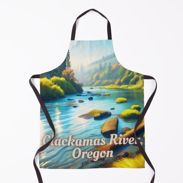 Item preview, Clackamas River Oregon designed and sold by OregonsOwn.