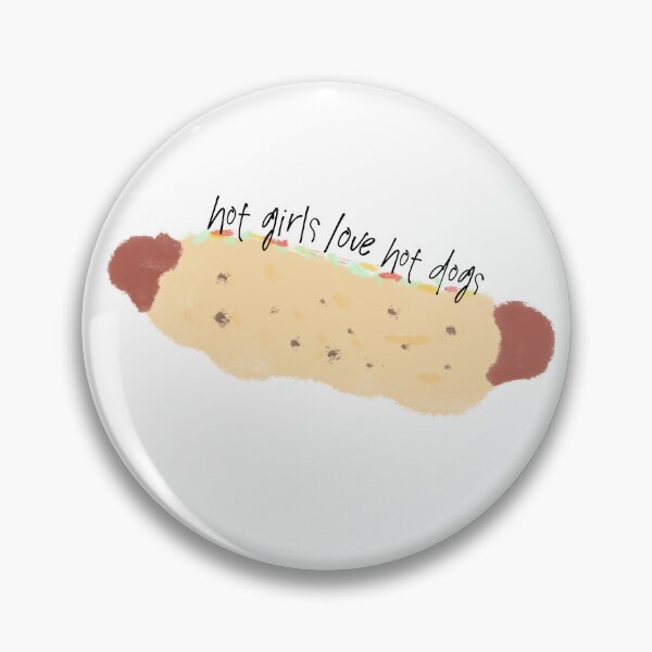Item preview, hot girls love hot dogs designed and sold by sarahbeek.