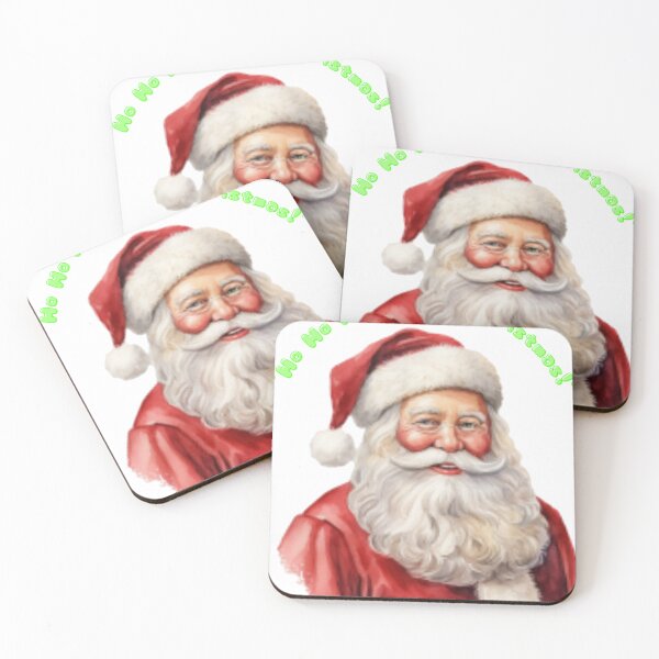 Item preview, Ho Ho Ho! Merry Christmas! with green letters designed and sold by ysogoodsshop.
