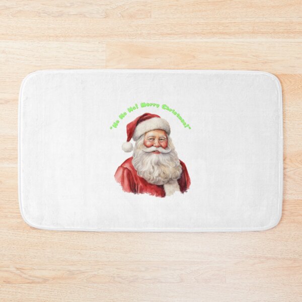 Item preview, Ho Ho Ho! Merry Christmas! with green letters designed and sold by ysogoodsshop.