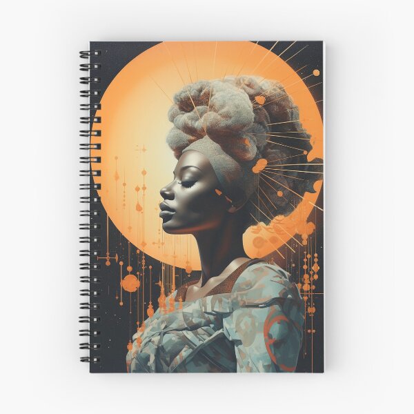 Item preview, Afrofuturism Art designed and sold by MidJourneymen.