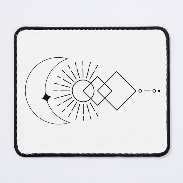 Item preview, Sun, moon, square designed and sold by GRINspiration.