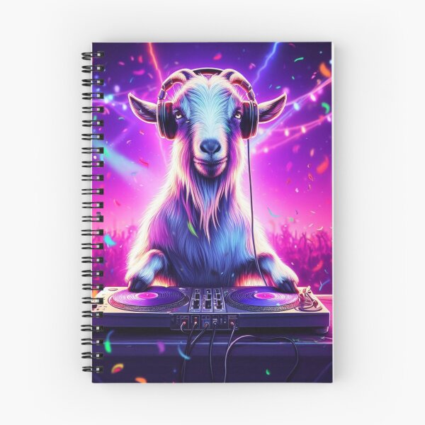 Item preview, DJ GOAT #3 designed and sold by GastArtVolution.