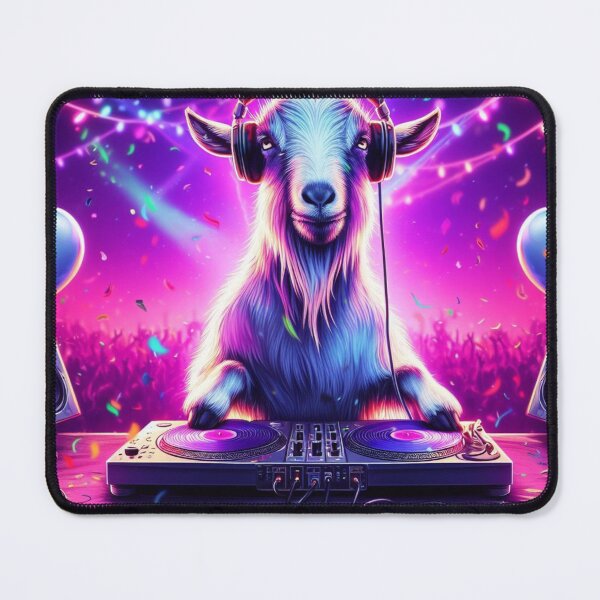 Artikelvorschau, DJ GOAT #3 entworfen und verkauft von GastArtVolution.