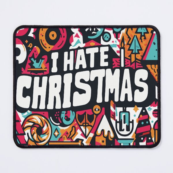Item preview, Odeio o Natal designed and sold by GirlaineSQ.