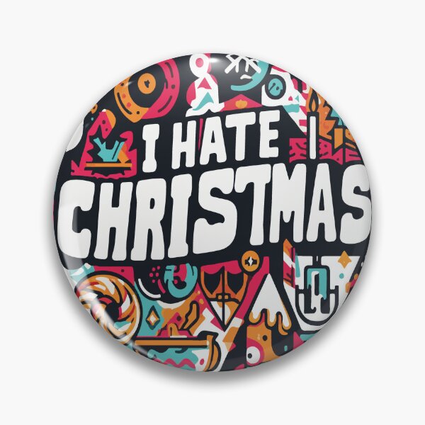 Artikelvorschau, Odeio o Natal entworfen und verkauft von GirlaineSQ.