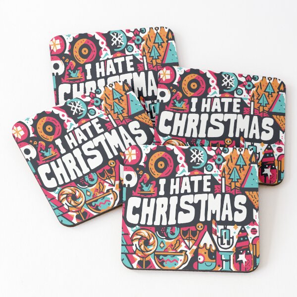 Item preview, Odeio o Natal  designed and sold by GirlaineSQ.