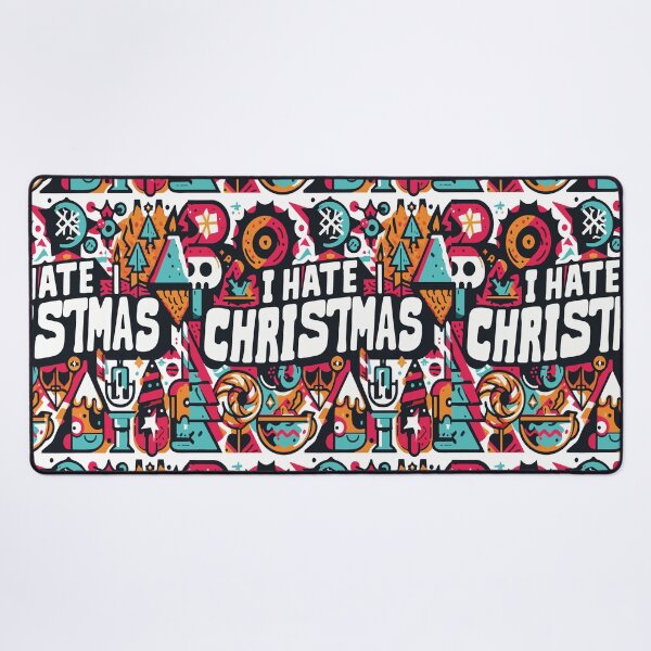 Item preview, Odeio o Natal designed and sold by GirlaineSQ.