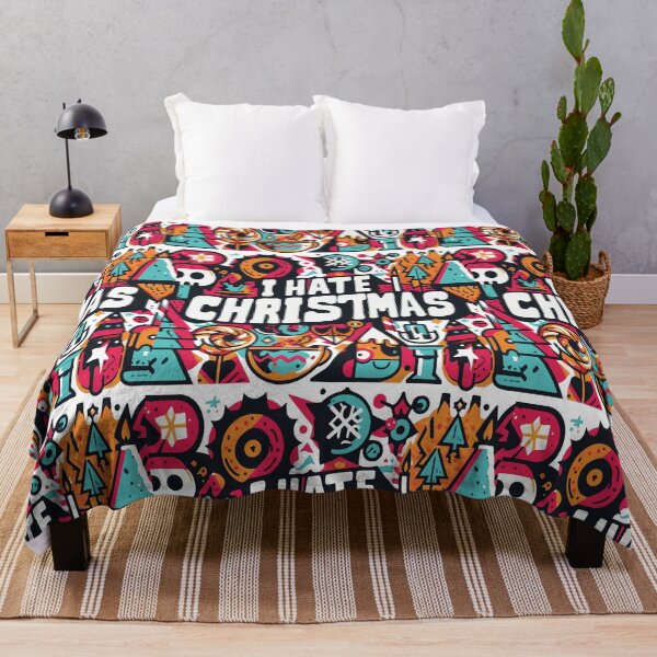 Item preview, Odeio o Natal designed and sold by GirlaineSQ.