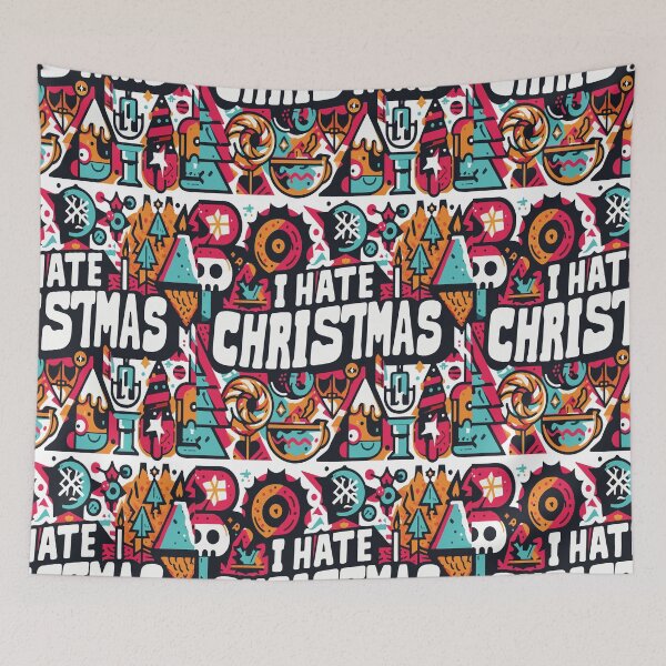 Item preview, Odeio o Natal  designed and sold by GirlaineSQ.
