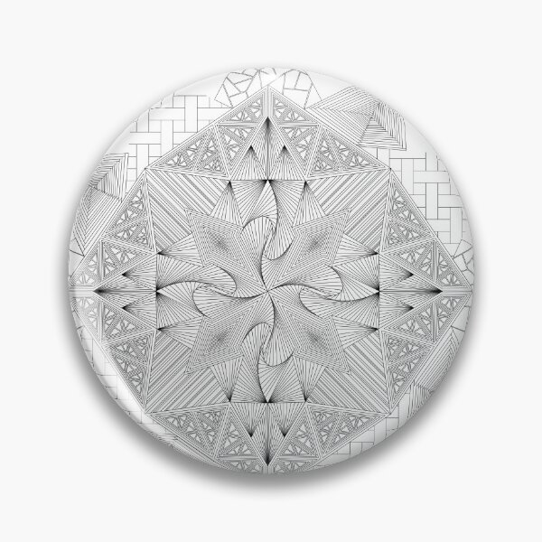 Item preview, Overlapping Four-Pointed Stars - Geometric designed and sold by DHTDesigns.