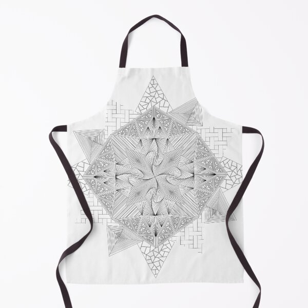 Item preview, Overlapping Four-Pointed Stars - Geometric designed and sold by DHTDesigns.