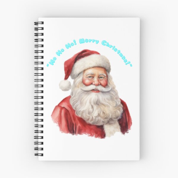 Item preview, Ho Ho Ho! Merry Christmas! with light blue letters designed and sold by ysogoodsshop.
