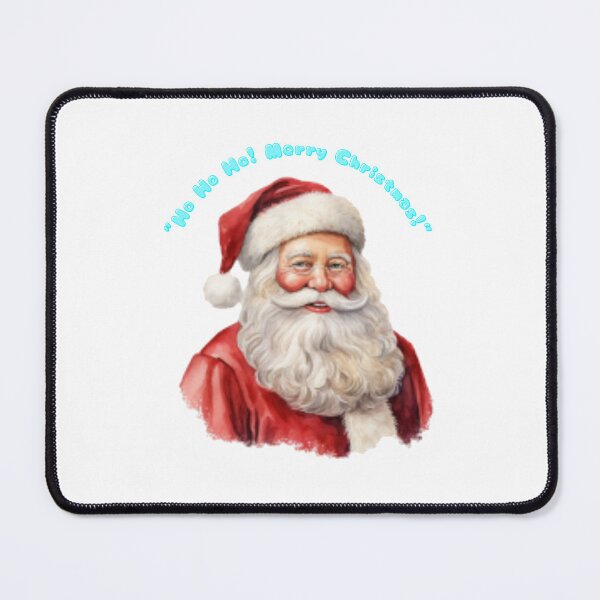 Item preview, Ho Ho Ho! Merry Christmas! with light blue letters designed and sold by ysogoodsshop.