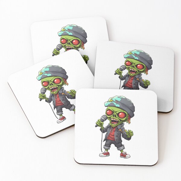 Item preview, Cute Zombie Rapper designed and sold by mvnchkinz.