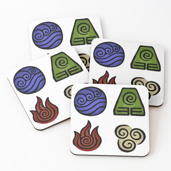 Item preview, Avatar Element Gradient Symbols  designed and sold by AbigailHerman.