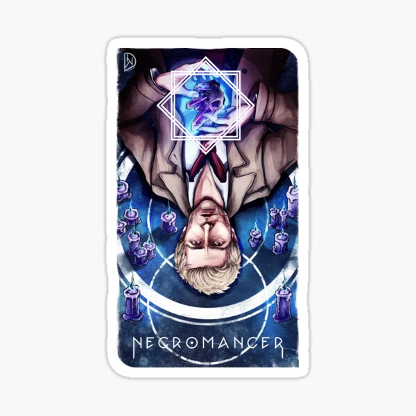 Item preview, The Necromancer designed and sold by dizinky.